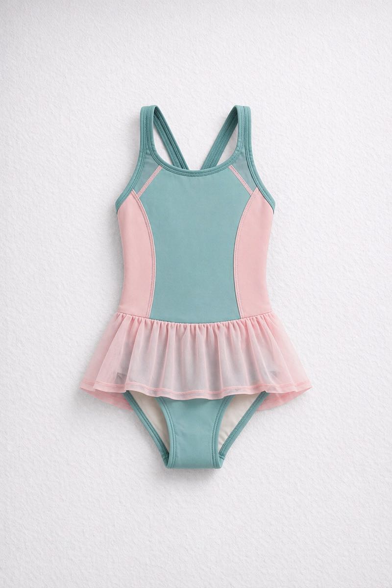 LagoonPlay 女童泳裙套装